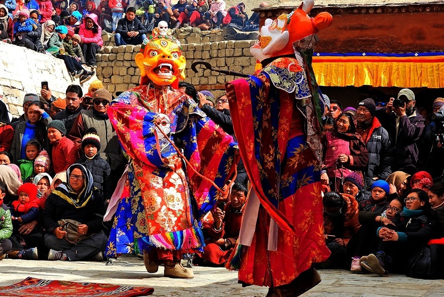 Galdan Namchot, Ladakh