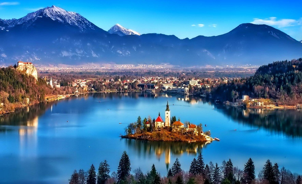 Bled, Slovania