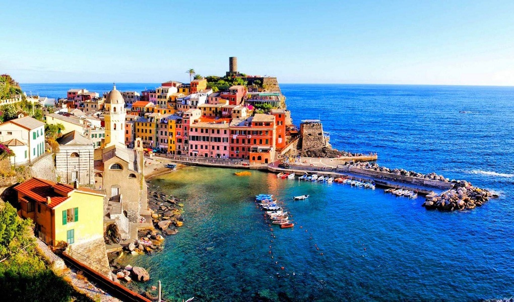 Cinque Terra, Italy