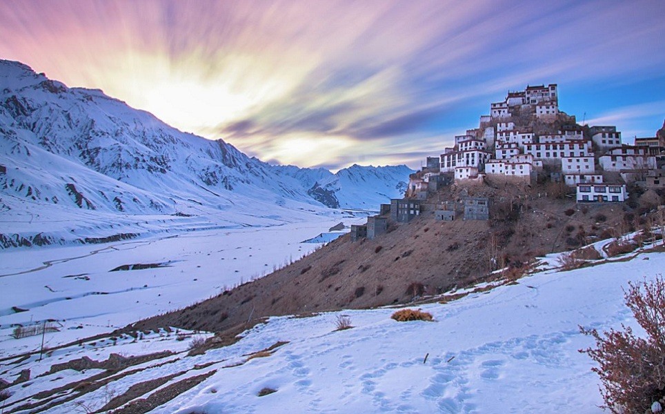 best places to visit in india in january for snowfall