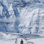Snow in India
