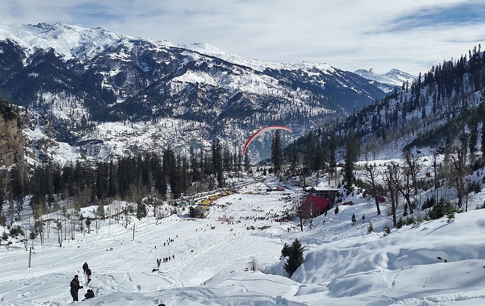 places to visit in manali in winter