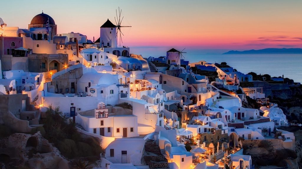 Santorini, Greece