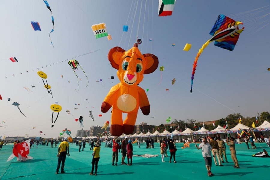 Ahmedabad Kite Festival