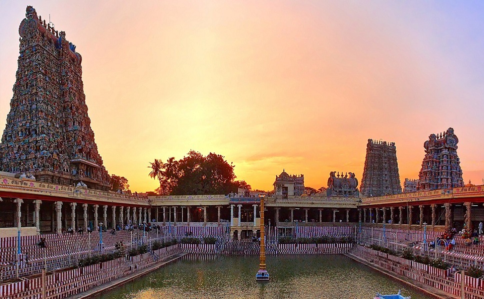 Meenakshi Temple, Madurai