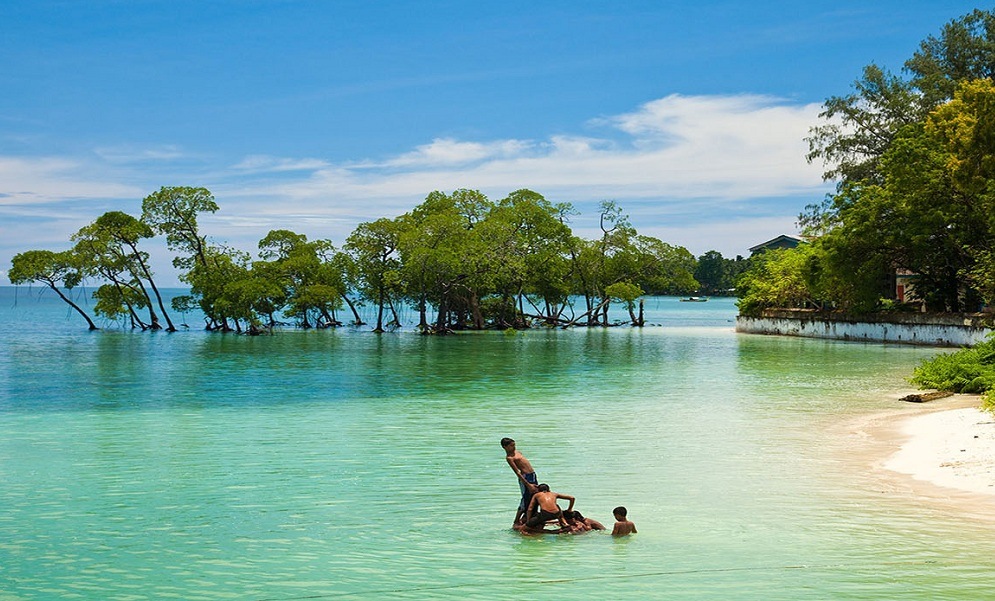 Havelock Island, Andamans