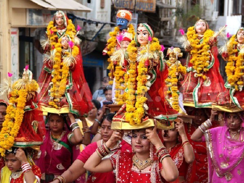 Mewar Festival, Udaipur