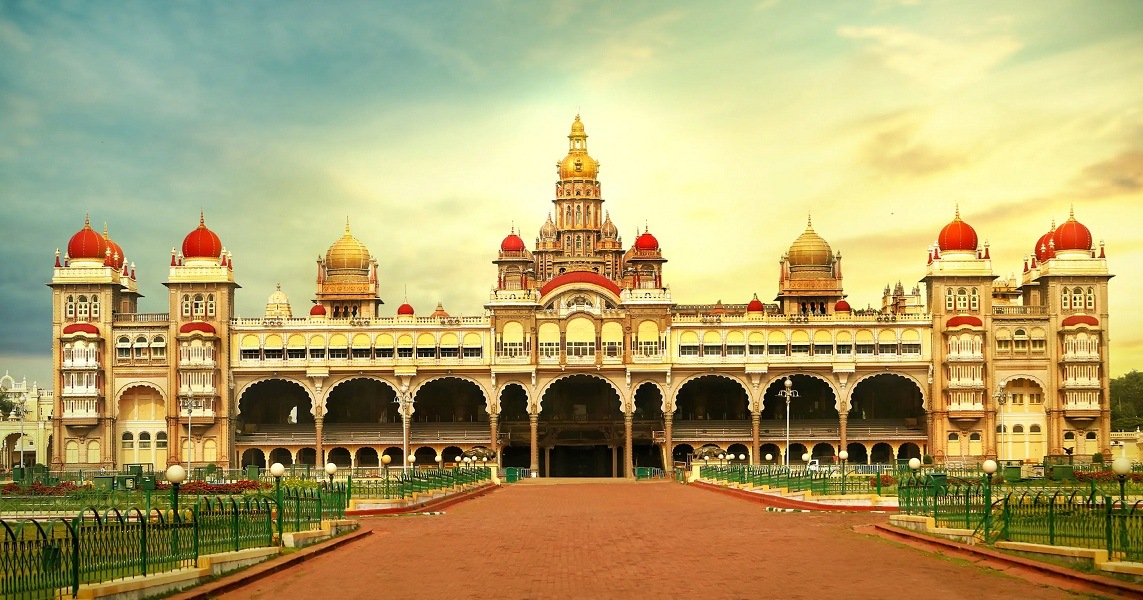 palace tour of india