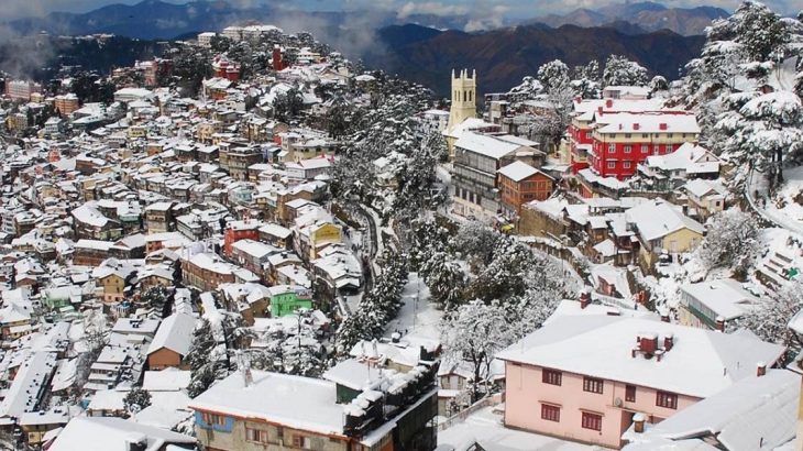 Shimla_Snowfall