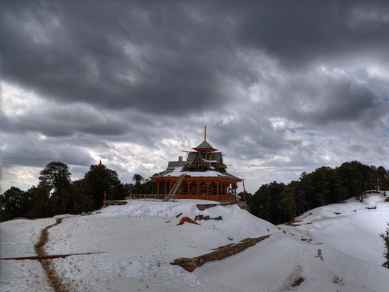 snow places to visit in shimla