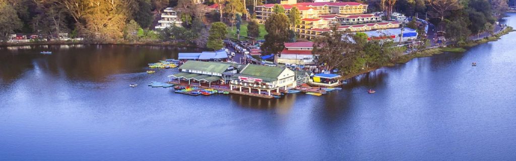 3 Gorgeous Lakes to visit in Kodaikanal