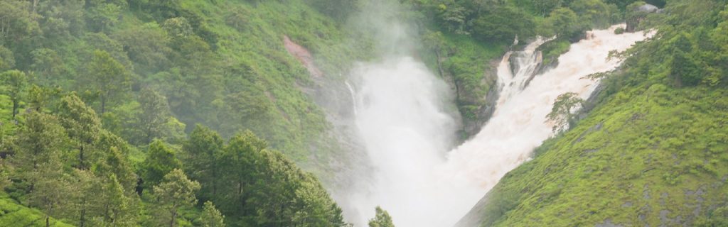 7 Splendid Waterfalls near Munnar