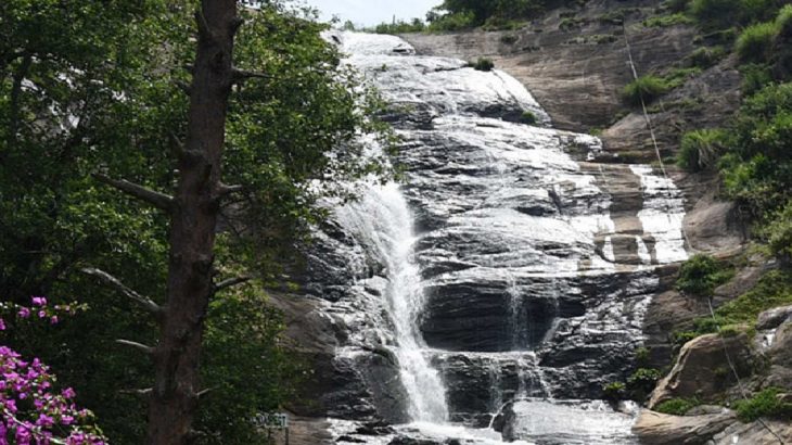 kodaikanal tourist places falls