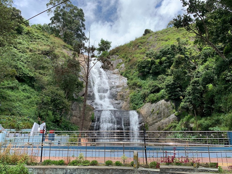 kodaikanal tourist places falls