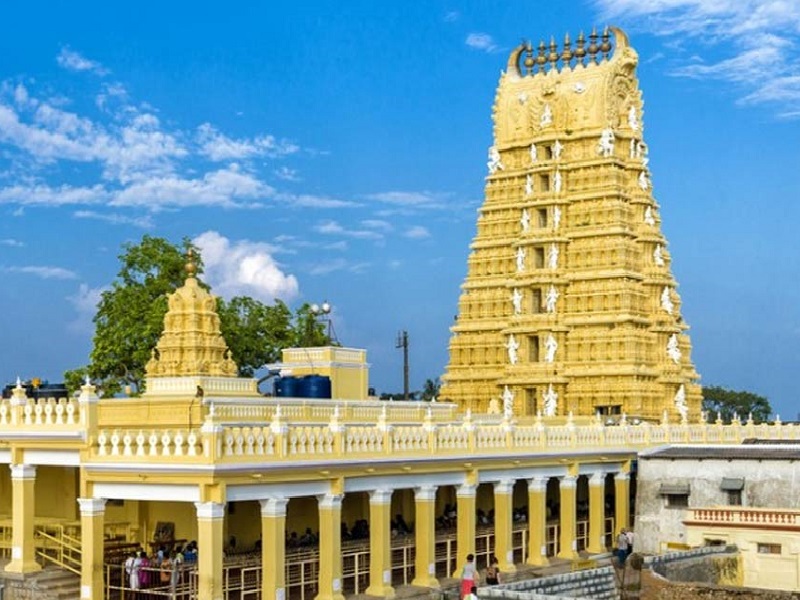 mysore temple trip