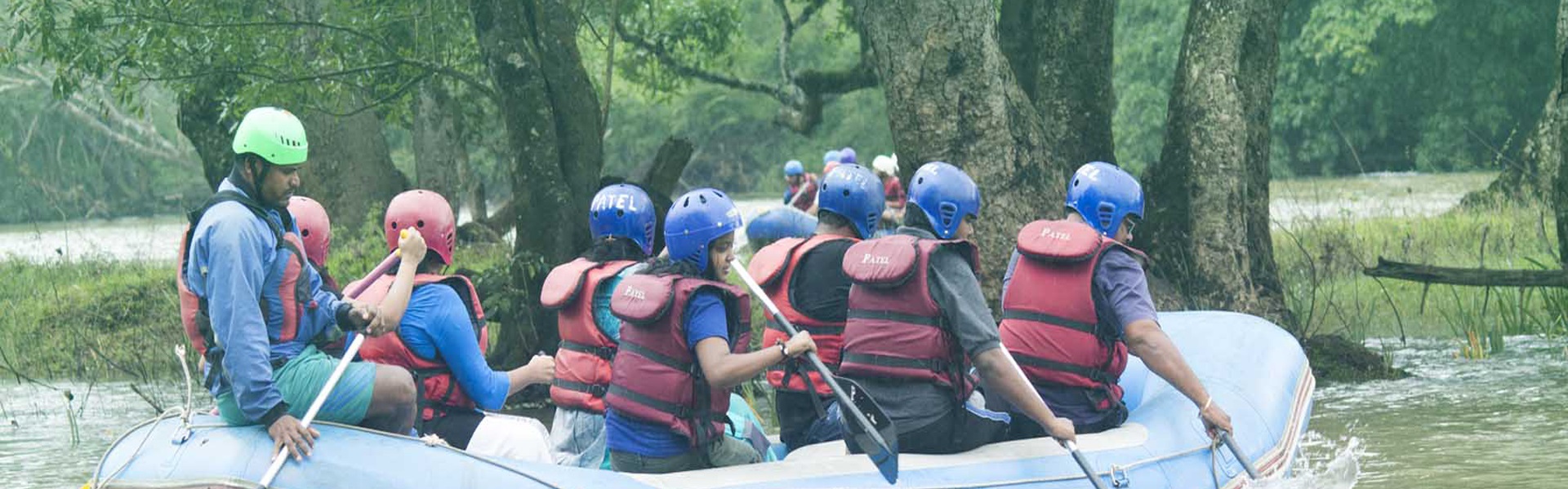 2 Best Places in Coorg for River Rafting