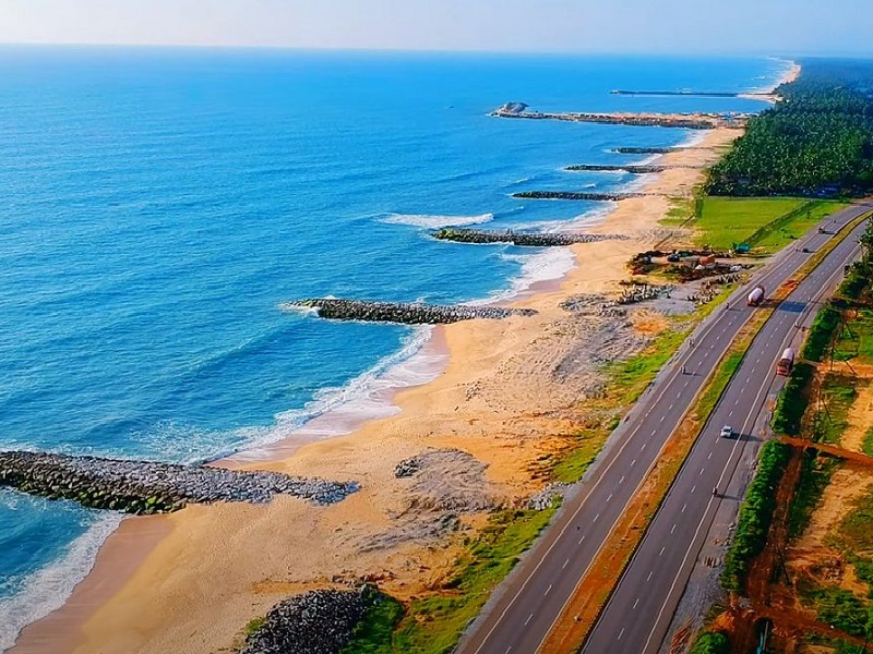 murudeshwar temple karnataka tourist places