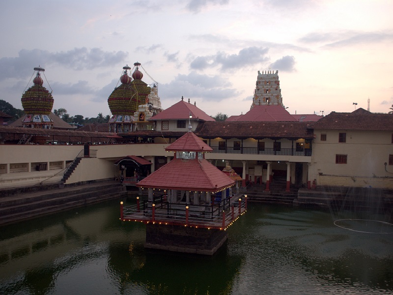 tourist places between goa and bangalore