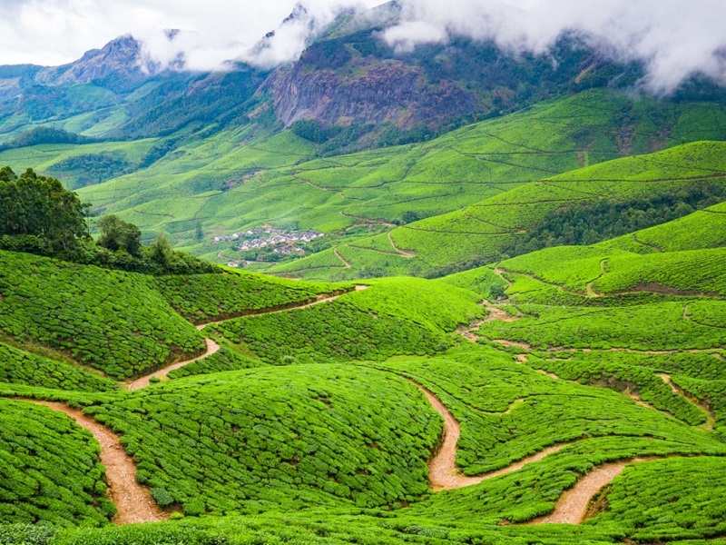 tourist places nearby munnar