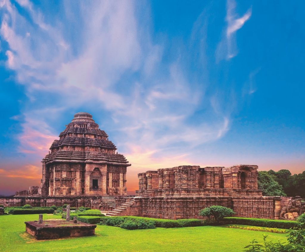 Stunning UNESCO World Heritage Sites in Odisha