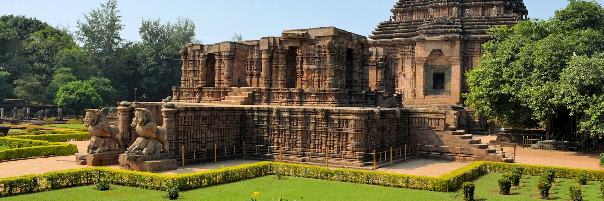 Stunning UNESCO World Heritage Sites in Odisha