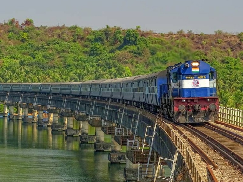 places to visit in india by train