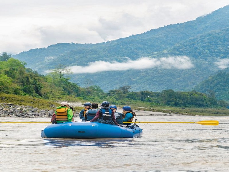 river rafting trips in india