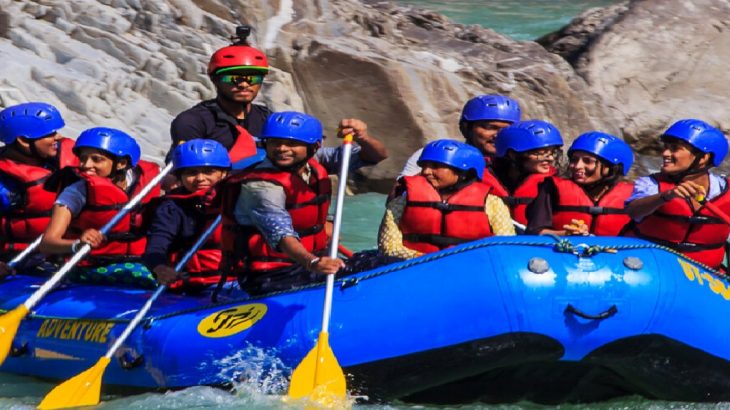 river rafting trips in india