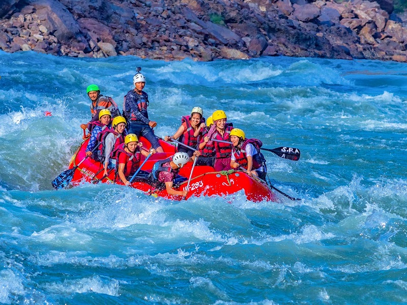 river rafting trips in india