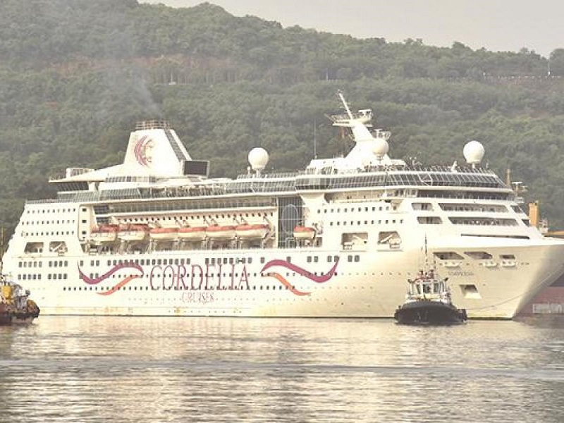 cruise ship journey in india
