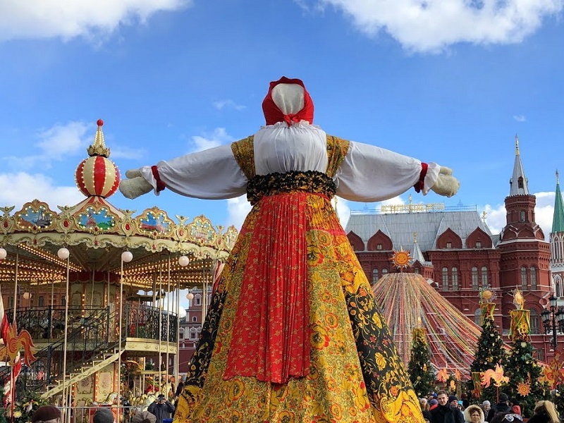 Popular Festivals Of Russia