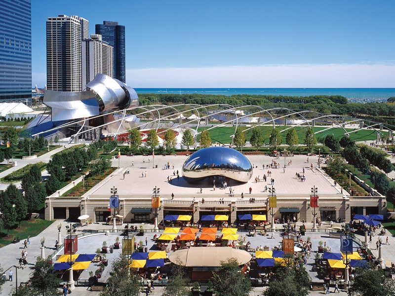 Best Tourist Places in Chicago