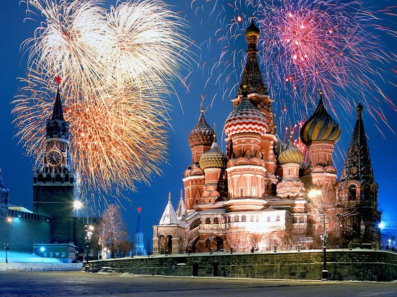 Popular Festivals Of Russia