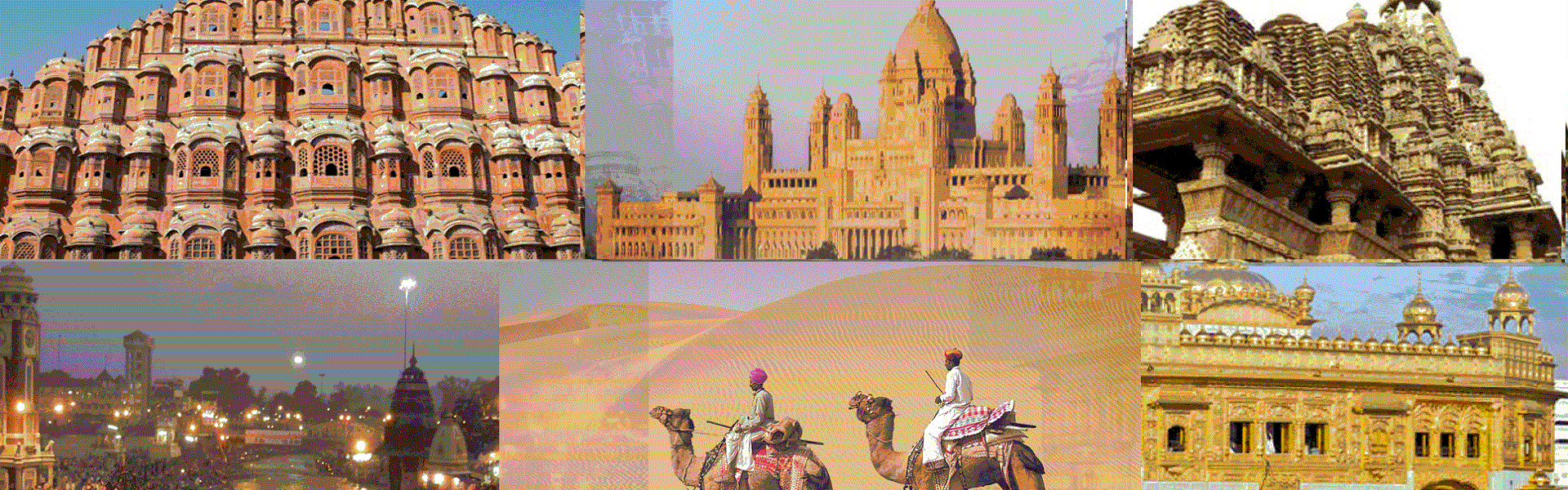 7 Indian States Popular by Domestic Tourists