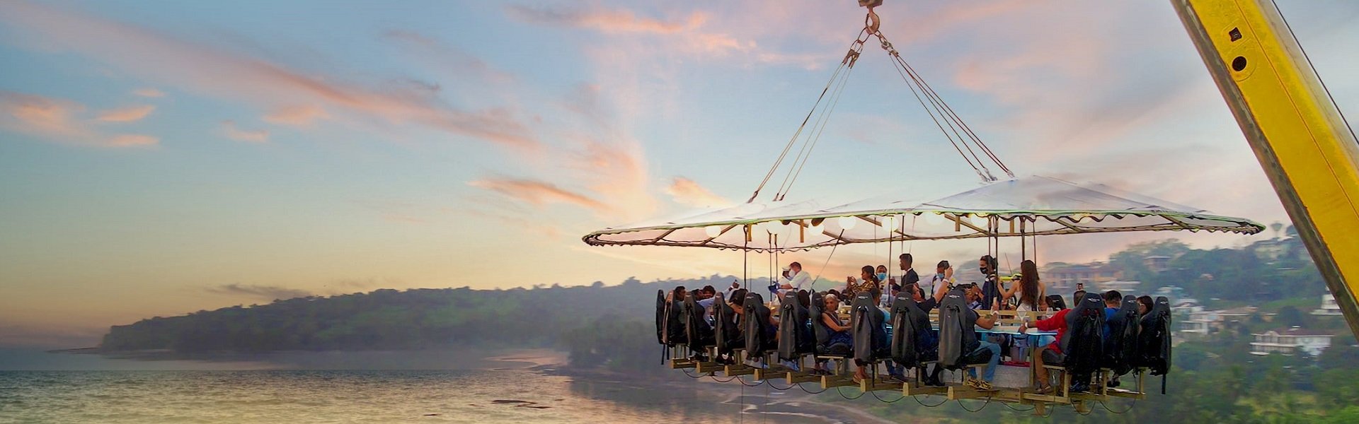 Dinner In The Sky Restaurant