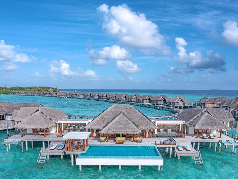 Maldives Resorts Famous For Watersports