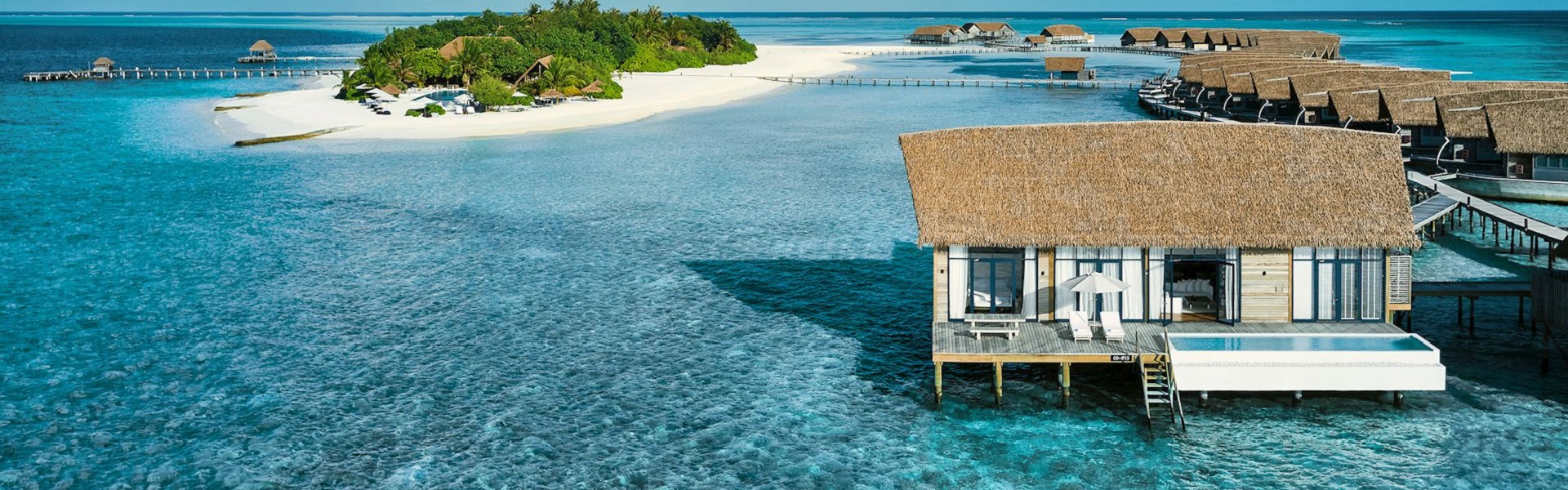 Luxury Water-Villa Resorts in Maldives