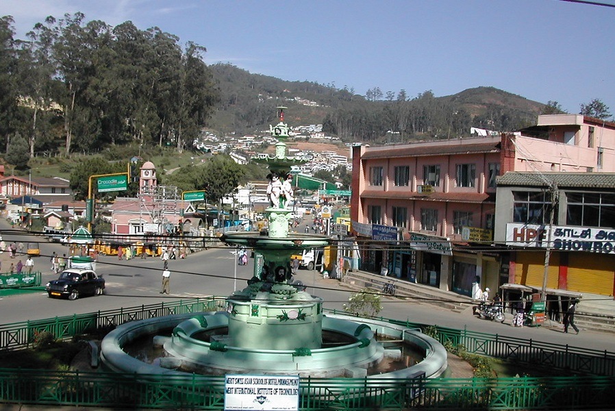ooty tourist shopping