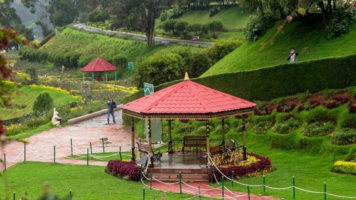 ooty tourist places park