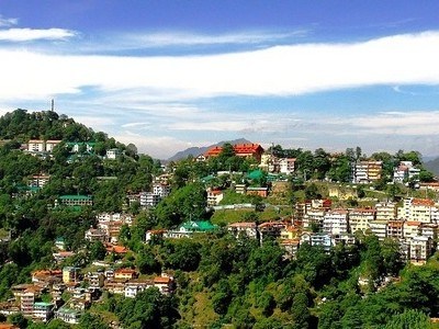 tourist places near delhi hill station