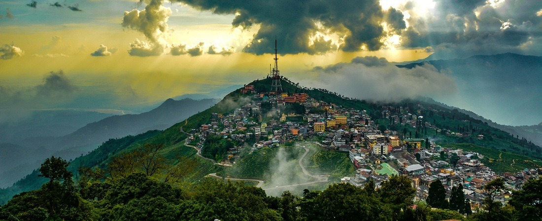5 Best Hill Stations near Kolkata