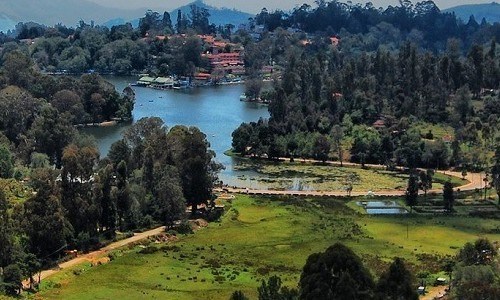 ooty places for tourism