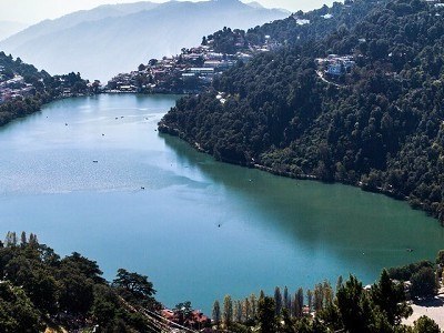 nainital tourist places map