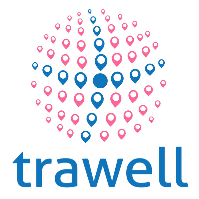 Trawell.in logo